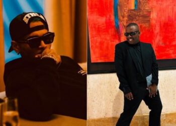 Chris Brown endorses Lloyiso