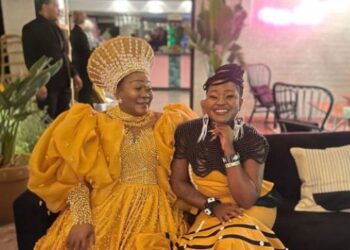 Connie Chiume’s children launch new show