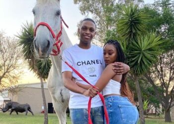DJ Melzi celebrates girlfriend The Bomb on her 20th birthday