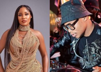 Eva Modika reacts to rumors of being intimate with Master KG