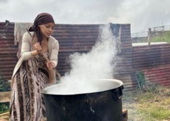 Faith Nketsi marks 1-year of being a makoti