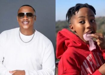 Jub Jub calls his son “Christiano” after showing off football skill