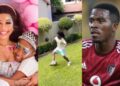 Kelly Khumalo and Senzo Meyiwa’s daughter shows off her football skill (Video)