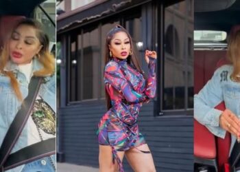 Khanyi Mbau sparks pregnancy rumor (Video)