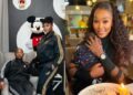 Lamiez and Khuli Chana celebrates son’s 1st month birthday