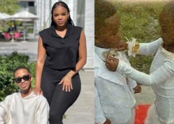 Londie London to Lasizwe – “Thank you for being my life”