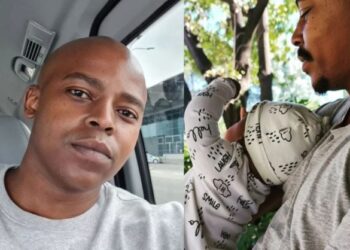 Loyiso MacDonald debuts picture of his first child