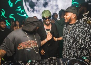 Rema shows Major League DJz love (Photos)