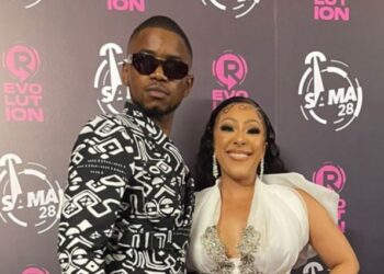 Mbali Nkosi and actor Sandile Mahlangu confirmed to be dating