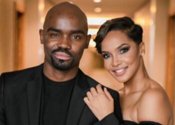 Musa celebrates his wife, Liesl’s birthday and their engagement anniversary (Photos)