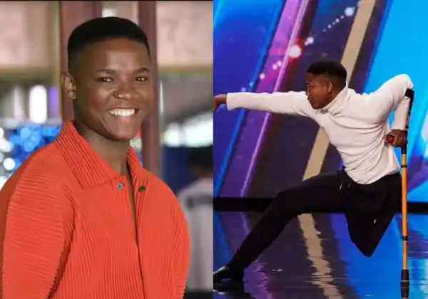 “I am possible,” SA amputee dancer gets a golden buzzer at Britain’s Got Talent