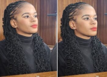 “No make-up can cover your crimes,” Nandipha’s court glam gets her dragged