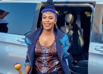 “We won’t celebrate just yet,” Nomzamo Mbatha on “Shaka iLembe”