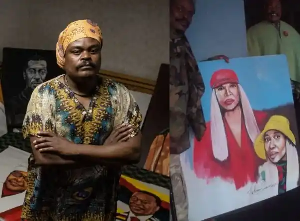 Rasta’s panting of Dineo Ranaka leaves fans unhappy (Photos)