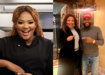 Siba hosts US actor Anthony Anderson at her restaurant (Photos)