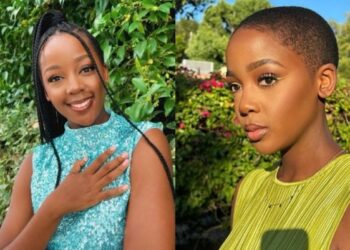 Thuso Mbedu goes bald again (Photos)