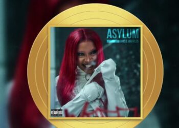Uncle Waffles’ “Asylum” album goes Gold in 1 week