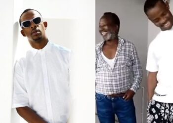 Zakes Bantwini shares video clips from his dad’s funeral after being gunned down