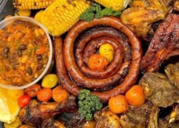 Which African country has the best, most delicious food?