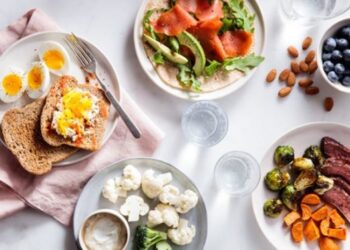 7-day balanced meal plan to stay healthy