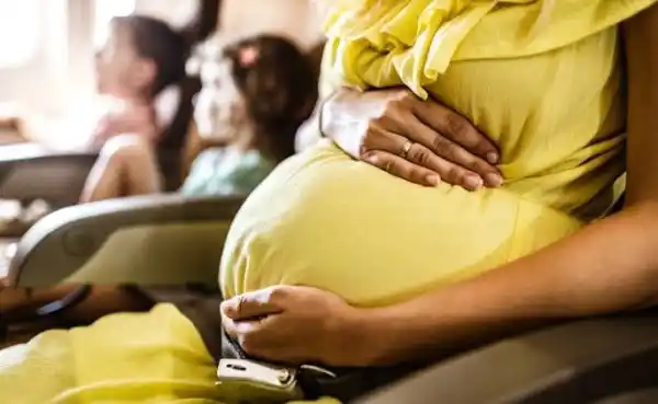 Flying while pregnant? Here are 4 things you need to know