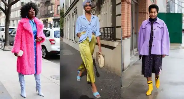 5 outfit colour combinations that you must try