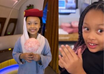 Kairo Forbes flies in R150k business class as she bags deal with famous airline