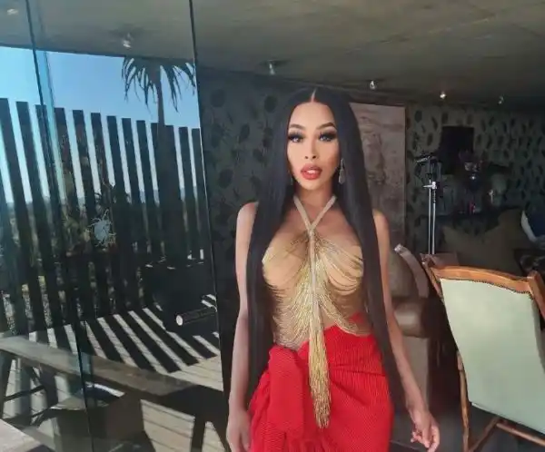 Khanyi Mbau slams rumors of breaking up with Kudzai (Photos)