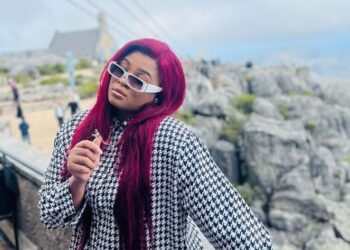 “My lastborn,” Lady Du says as she buys a new baby (Photo)