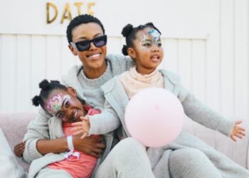 Lootlove gushes over her twins