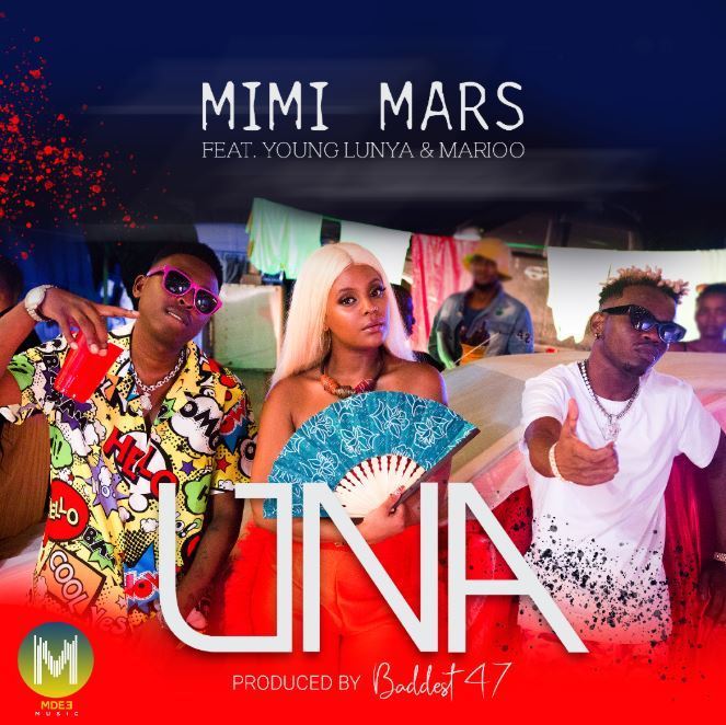 DOWNLOAD: Mimi Mars Ft. Marioo, Young Lunya – Una (mp3)