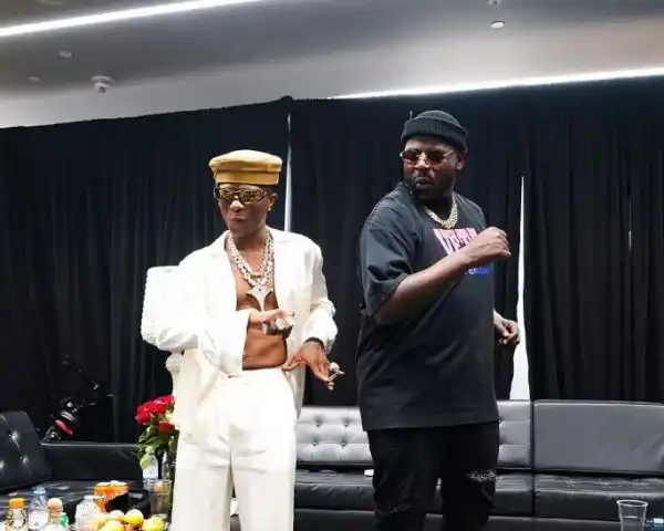 DJ Maphorisa and Wizkid spend quality time together in London (Video)