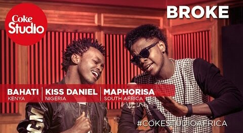 VIDEO + AUDIO | Kiss Daniel, Bahati & Dj Maphorisa – Broke