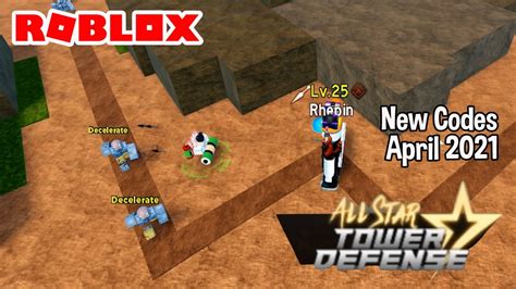 List of All Star Tower Defense Codes 2023 | Roblox ASTD