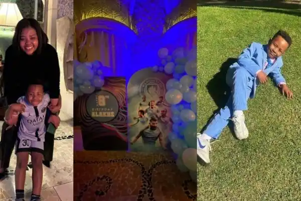Inside Alakhe’s Man City-themed 8th birthday party in Sun City (Photos)