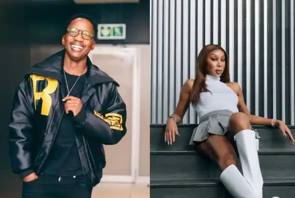 Andile Ncube celebrates his sister (Photos)