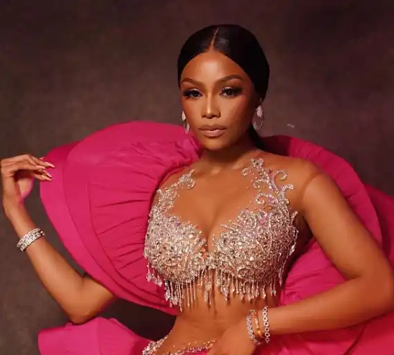 Bonang Matheba serves breathtaking looks at Miss SA 2023 (Photos)
