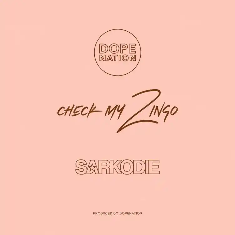 DOWNLOAD DopeNation – Check My Zingo (Remix) Ft. Sarkodie mp3