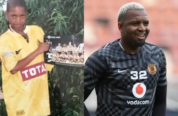 Itu Khune inspires fans with his success story