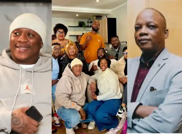 Jub Jub shouts out to Moja Love CEO, Aubrey Tau