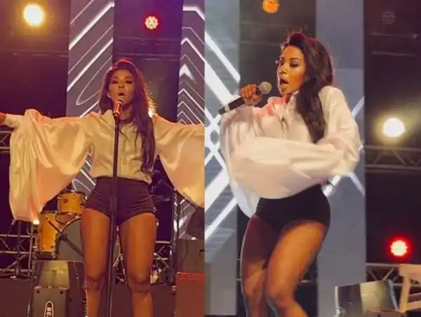 Kelly Khumalo’s fans smittened by her body after 3 children (Photos)