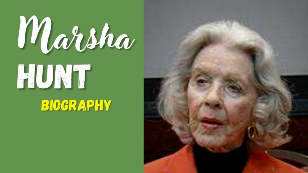 Marsha Hunt Biography, Wikipedia, Age, Family, Net Worth, Cause of Death, Parents