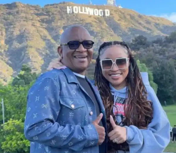 “I’m still very happily married,” Lebo M’s wife, Pretty Samuels revealed