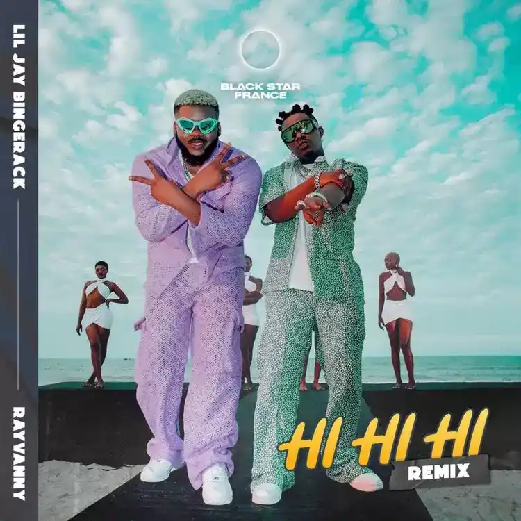 DOWNLOAD Lil Jay Bingerack ft Rayvanny – Hi hi hi (Remix) mp3