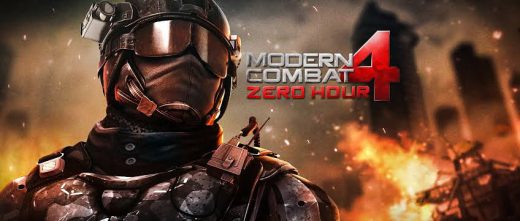 Modern Combat 4 v1.2.3e Mod Apk Obb Offline (Free Download)