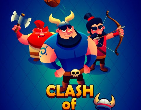 Clash of Vikings Game Unblocked (Play Online For Free)