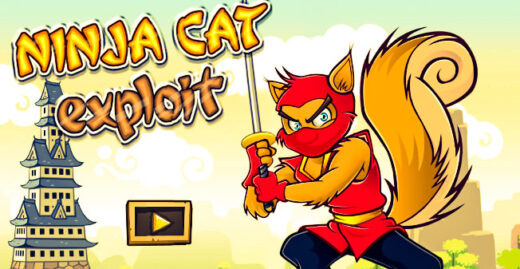 Cat Ninja Unblocked Game (Play Online For Free)