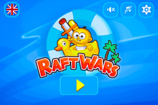 Play Raft Wars Unblocked Game [No Flash] Online For Free
