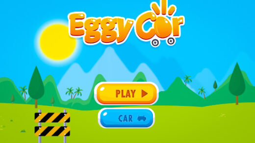 Play Eggy Car Unblocked Game [76, 66] Online For Free