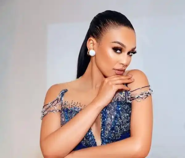 Pearl Thusi reveals why she was in Zimbabwe